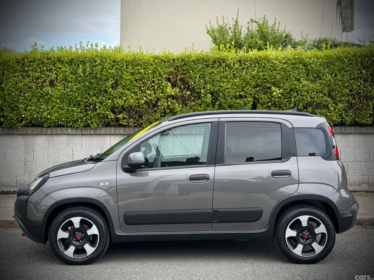Fiat Panda Hatchback, Petrol Hybrid, 2023, Grey