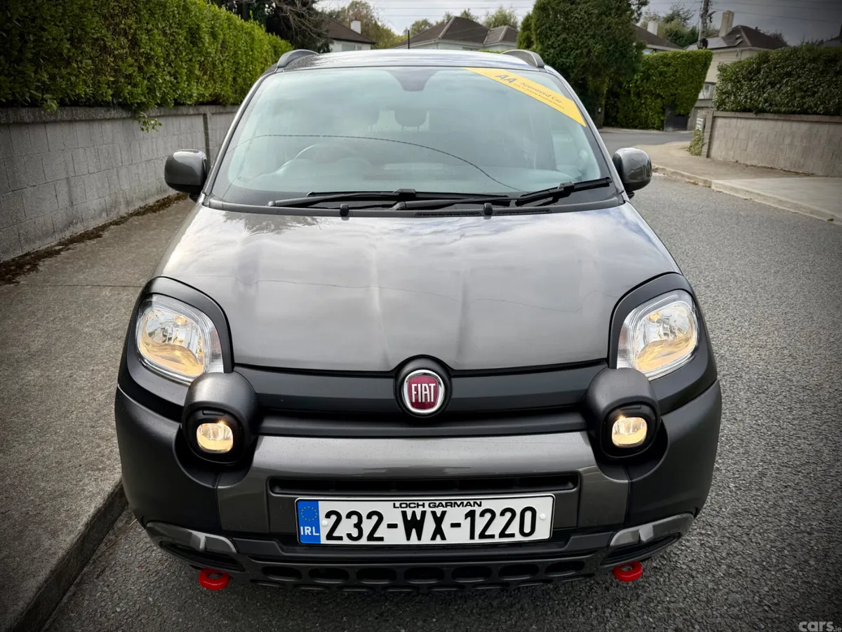 Fiat Panda Hatchback, Petrol Hybrid, 2023, Grey