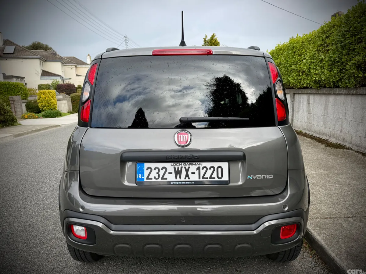Fiat Panda Hatchback, Petrol Hybrid, 2023, Grey