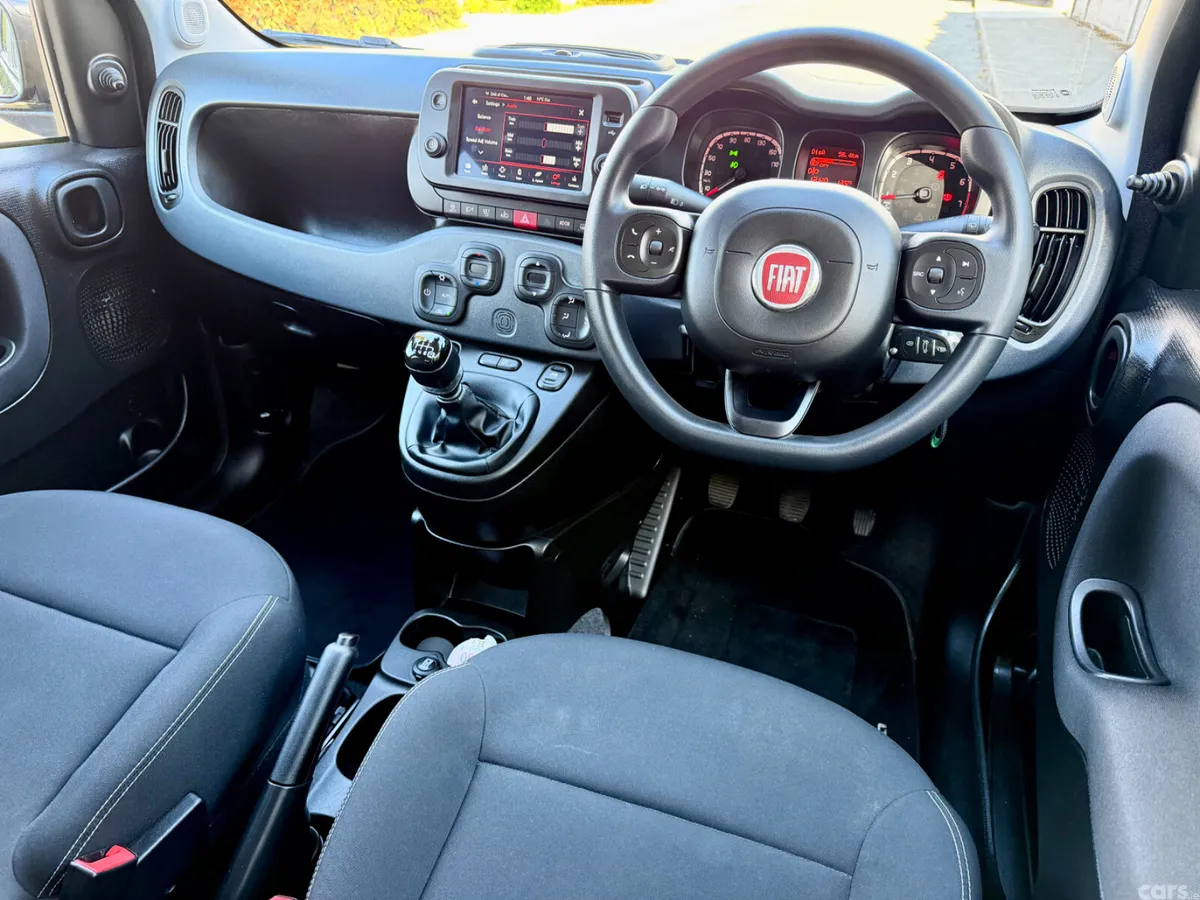 Fiat Panda Hatchback, Petrol Hybrid, 2023, Grey