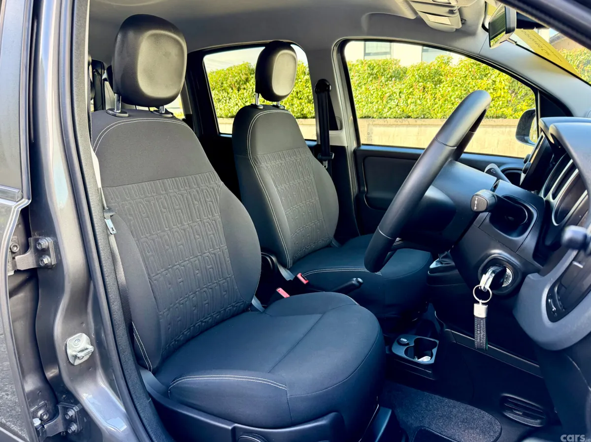 Fiat Panda Hatchback, Petrol Hybrid, 2023, Grey