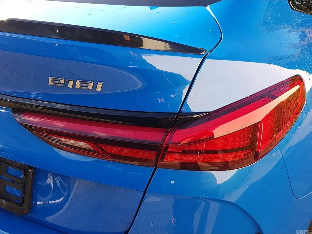 BMW 2-Series Saloon, Petrol, 2023, Blue