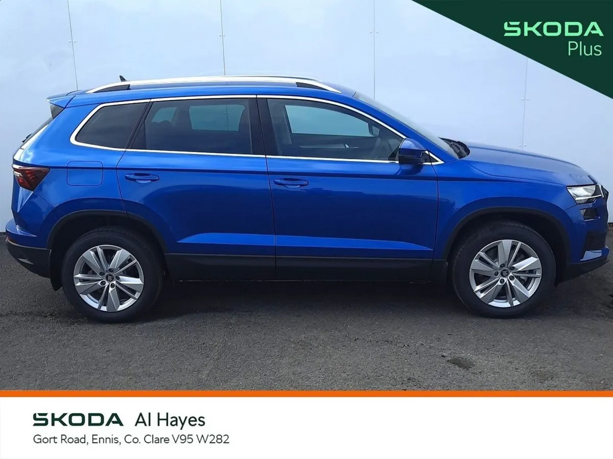 Skoda Karoq SUV, Diesel, 2025, Blue