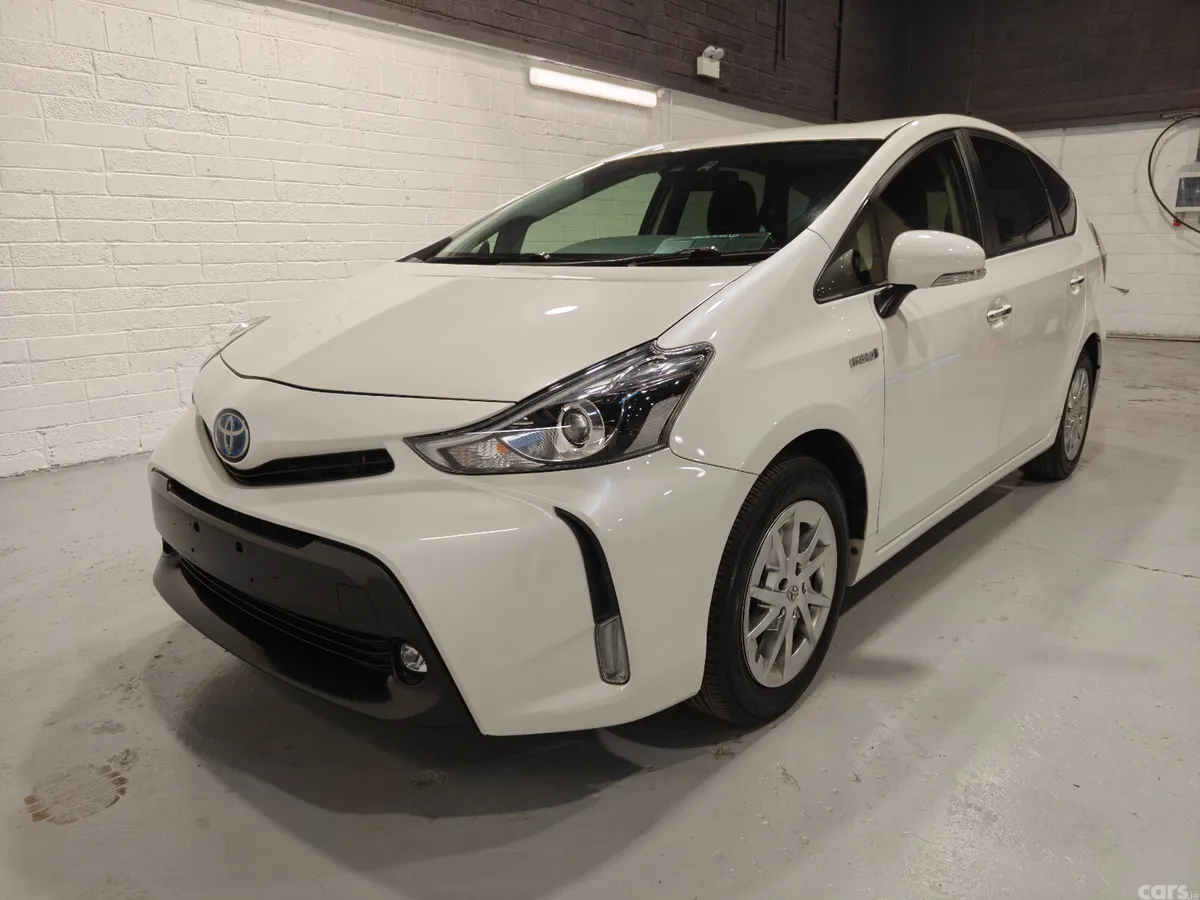 Toyota Prius Estate, Petrol Hybrid, 2019, White