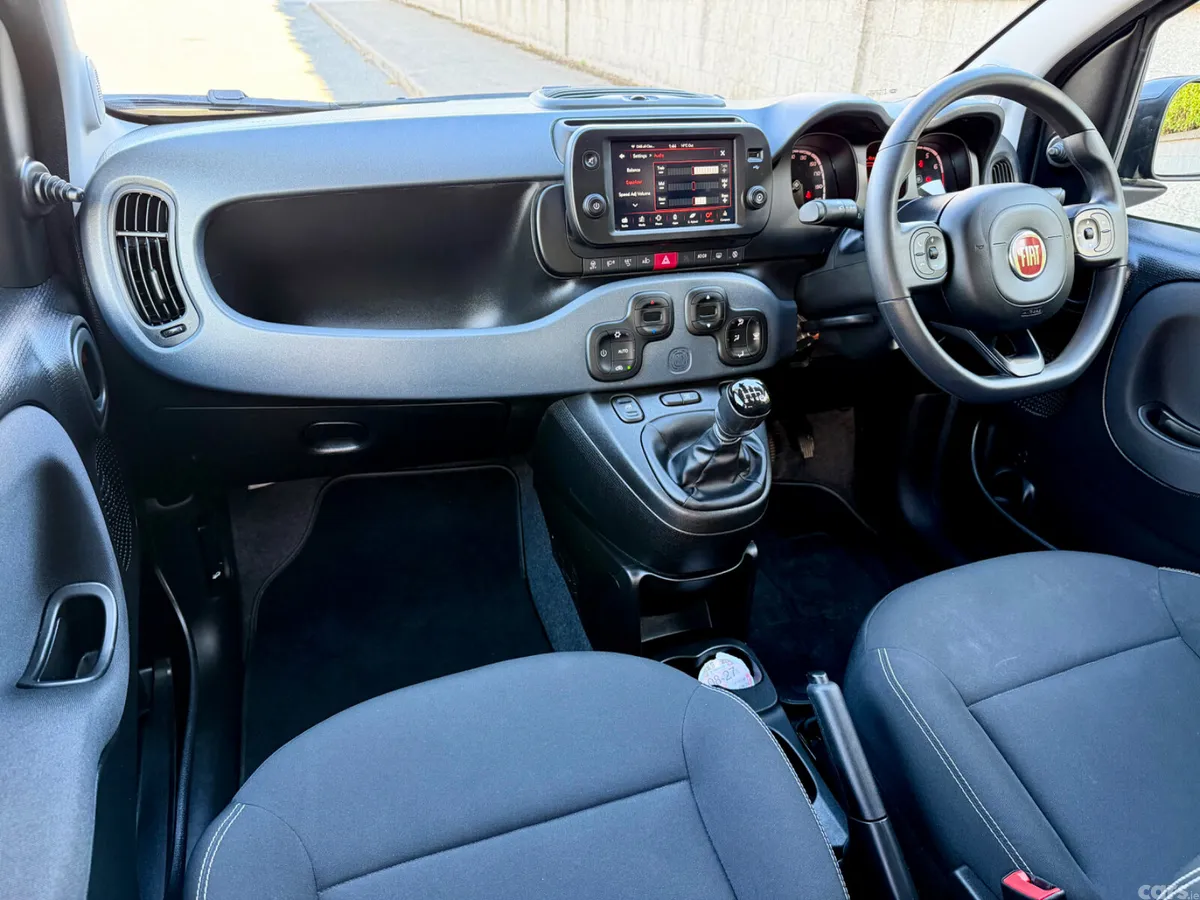 Fiat Panda Hatchback, Petrol Hybrid, 2023, Grey