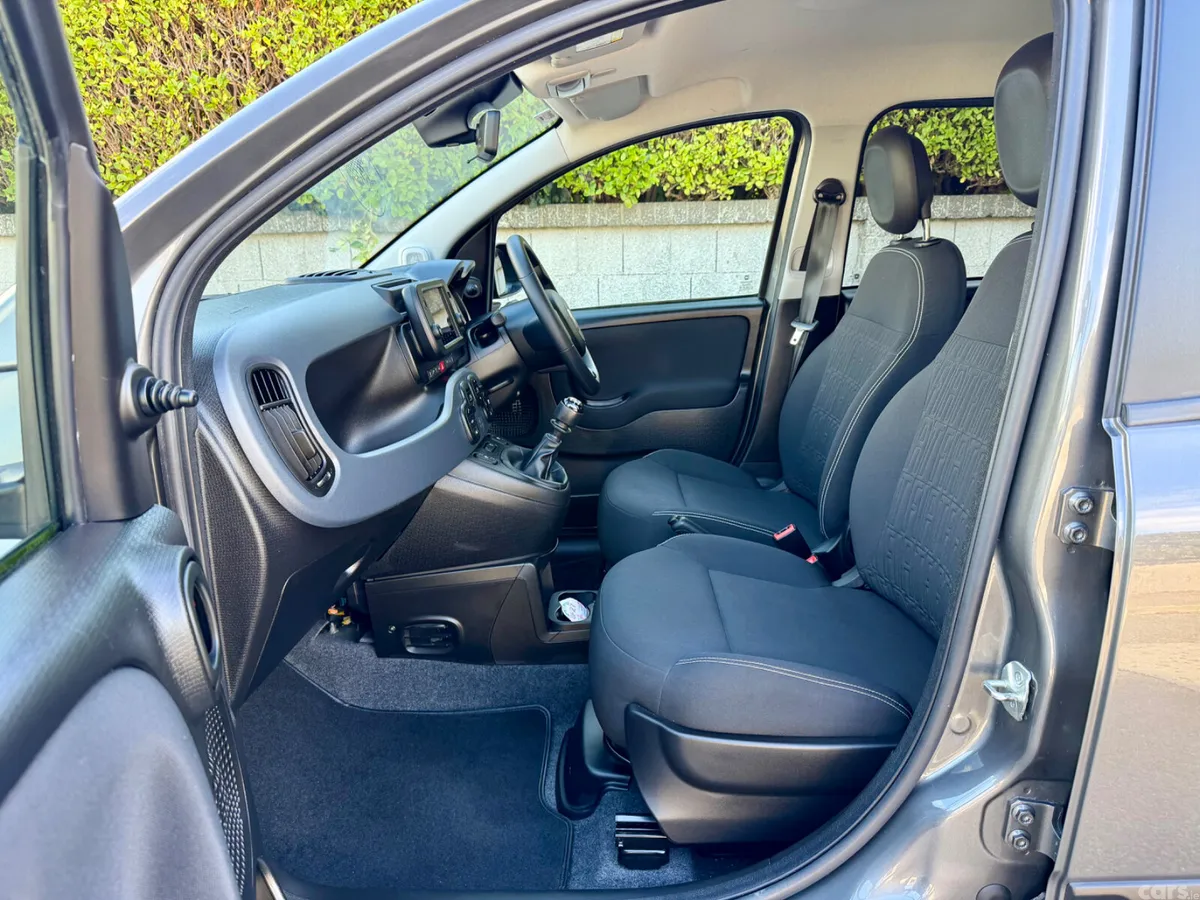 Fiat Panda Hatchback, Petrol Hybrid, 2023, Grey