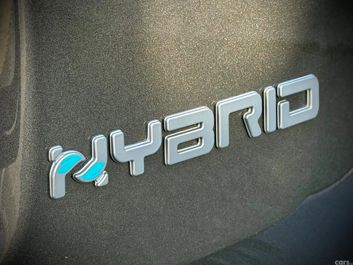 Fiat Panda Hatchback, Petrol Hybrid, 2023, Grey