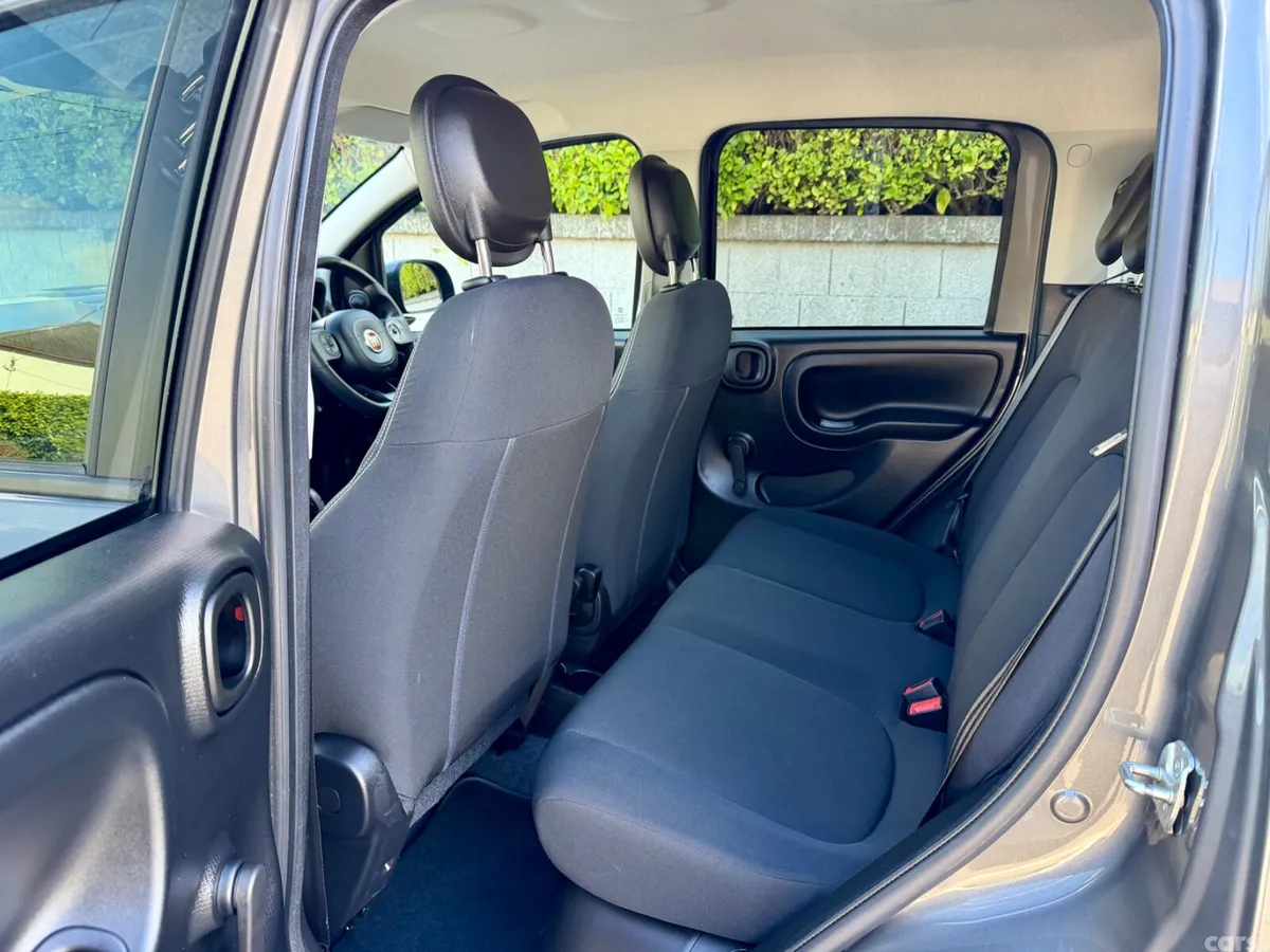 Fiat Panda Hatchback, Petrol Hybrid, 2023, Grey
