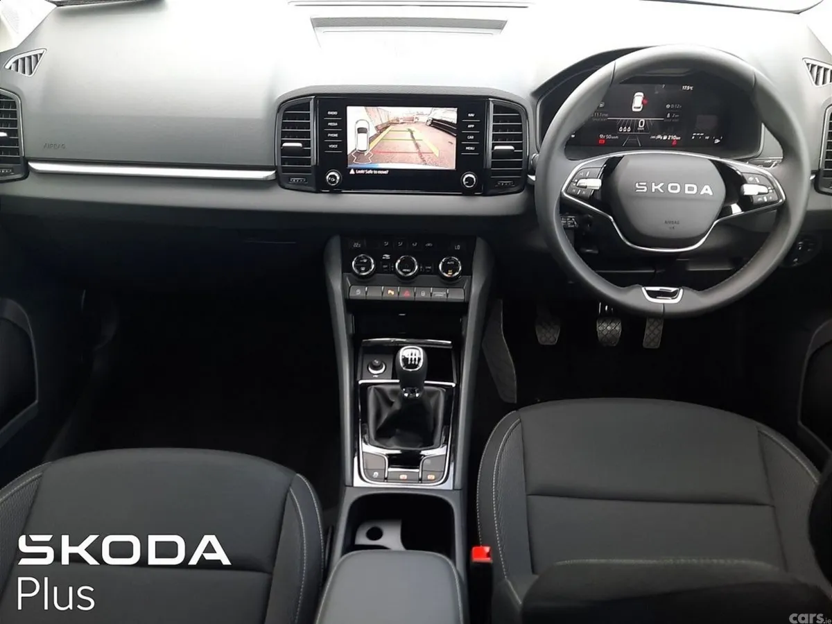 Skoda Karoq SUV, Diesel, 2025, Blue