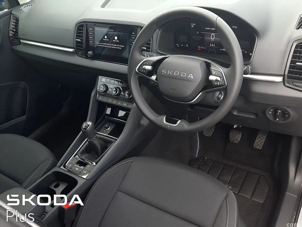 Skoda Karoq SUV, Diesel, 2025, Blue