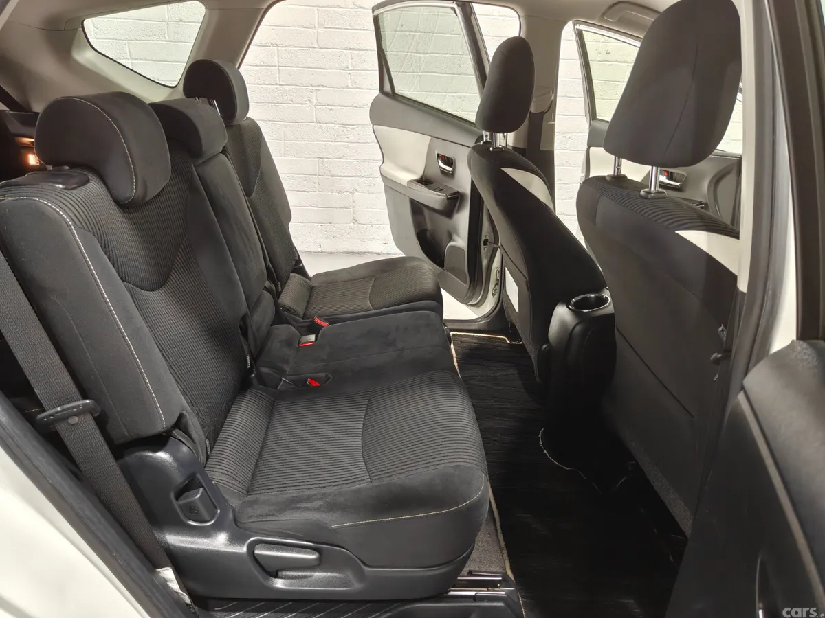 Toyota Prius Estate, Petrol Hybrid, 2019, White