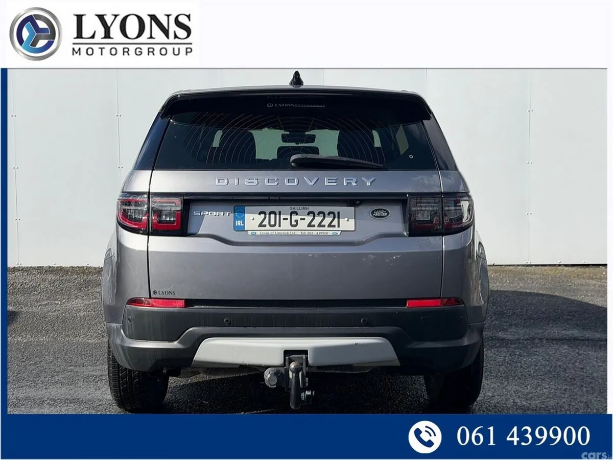 Land Rover Discovery Sport SUV, Diesel, 2020, Grey