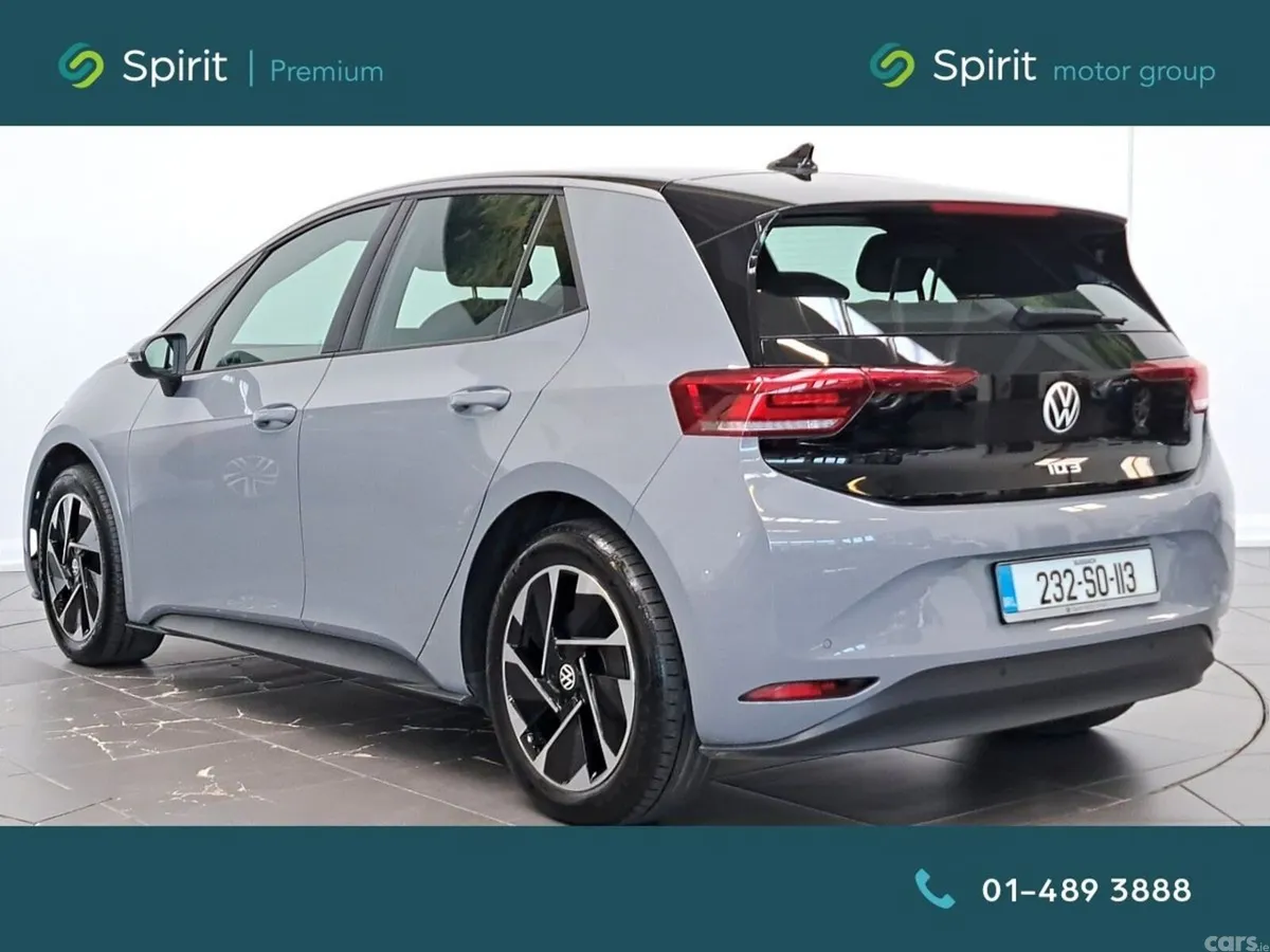 Volkswagen ID.3 Hatchback, Electric, 2023, Grey