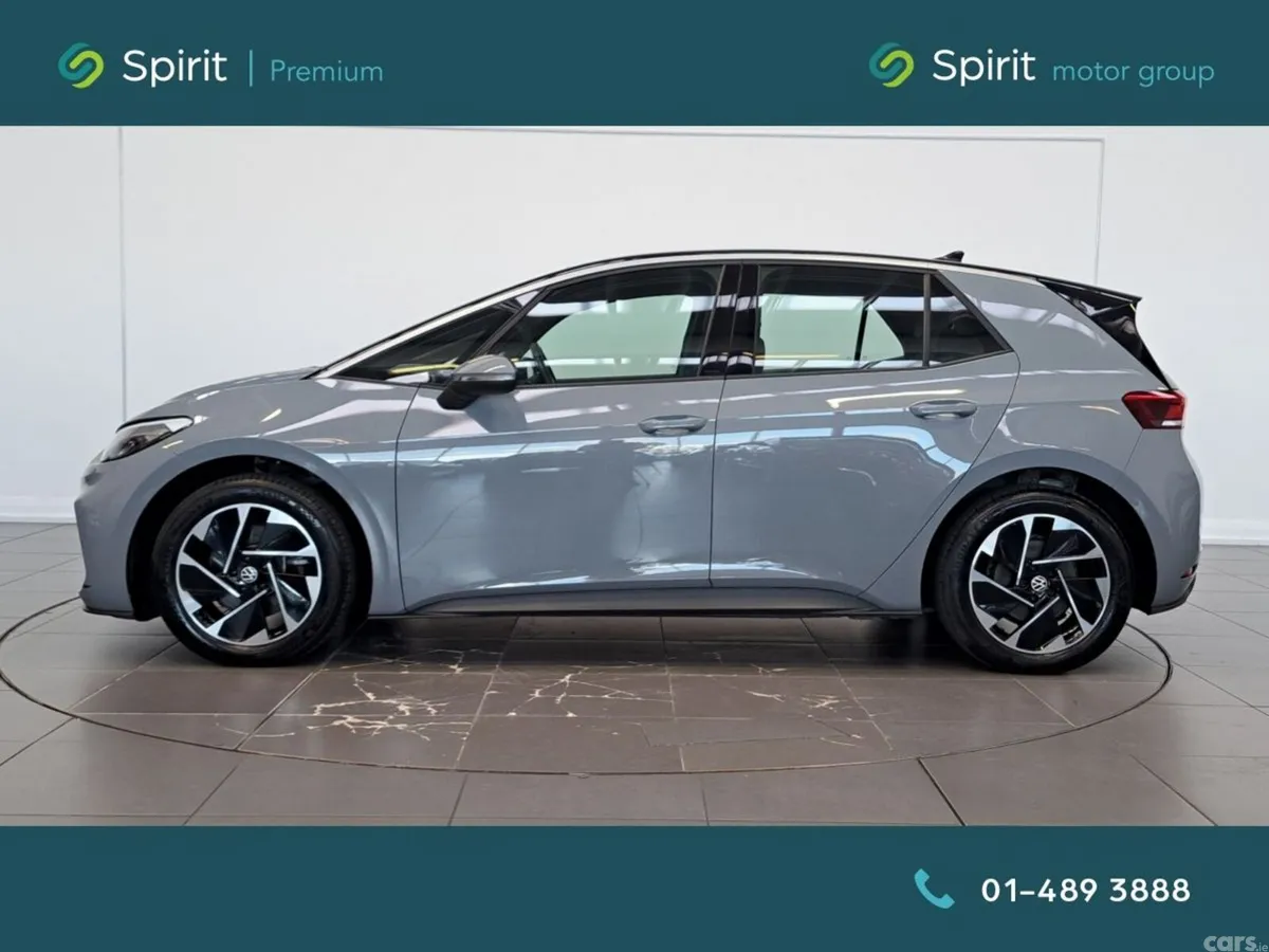 Volkswagen ID.3 Hatchback, Electric, 2023, Grey