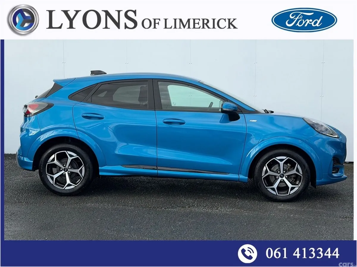 Ford Puma MPV, Petrol, 2026, Blue