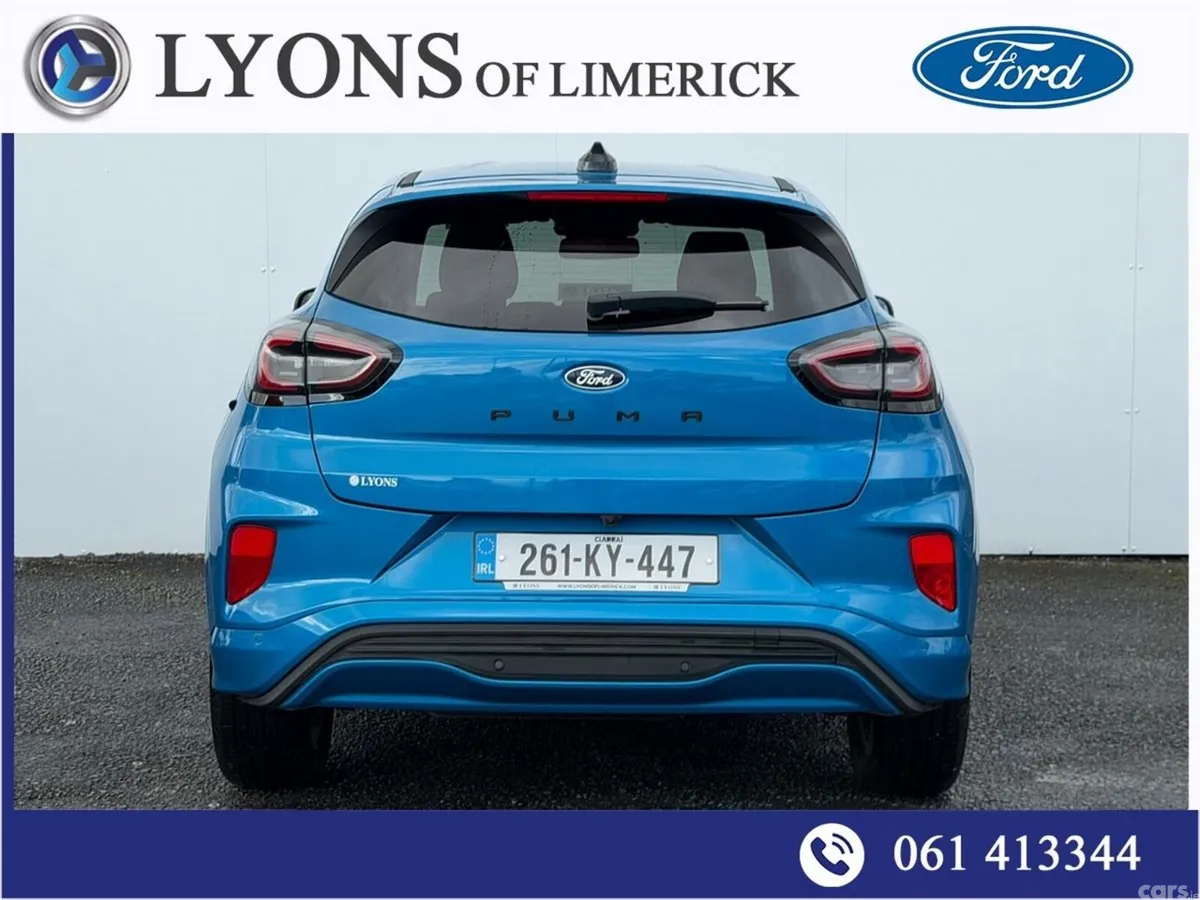 Ford Puma MPV, Petrol, 2026, Blue