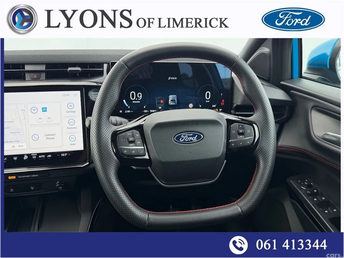 Ford Puma MPV, Petrol, 2026, Blue