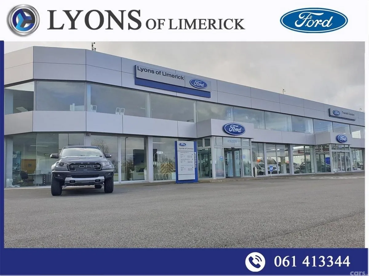 Ford Puma MPV, Petrol, 2026, Blue