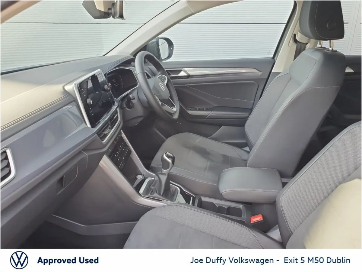 Volkswagen T-Roc SUV, Petrol, 2023, Grey