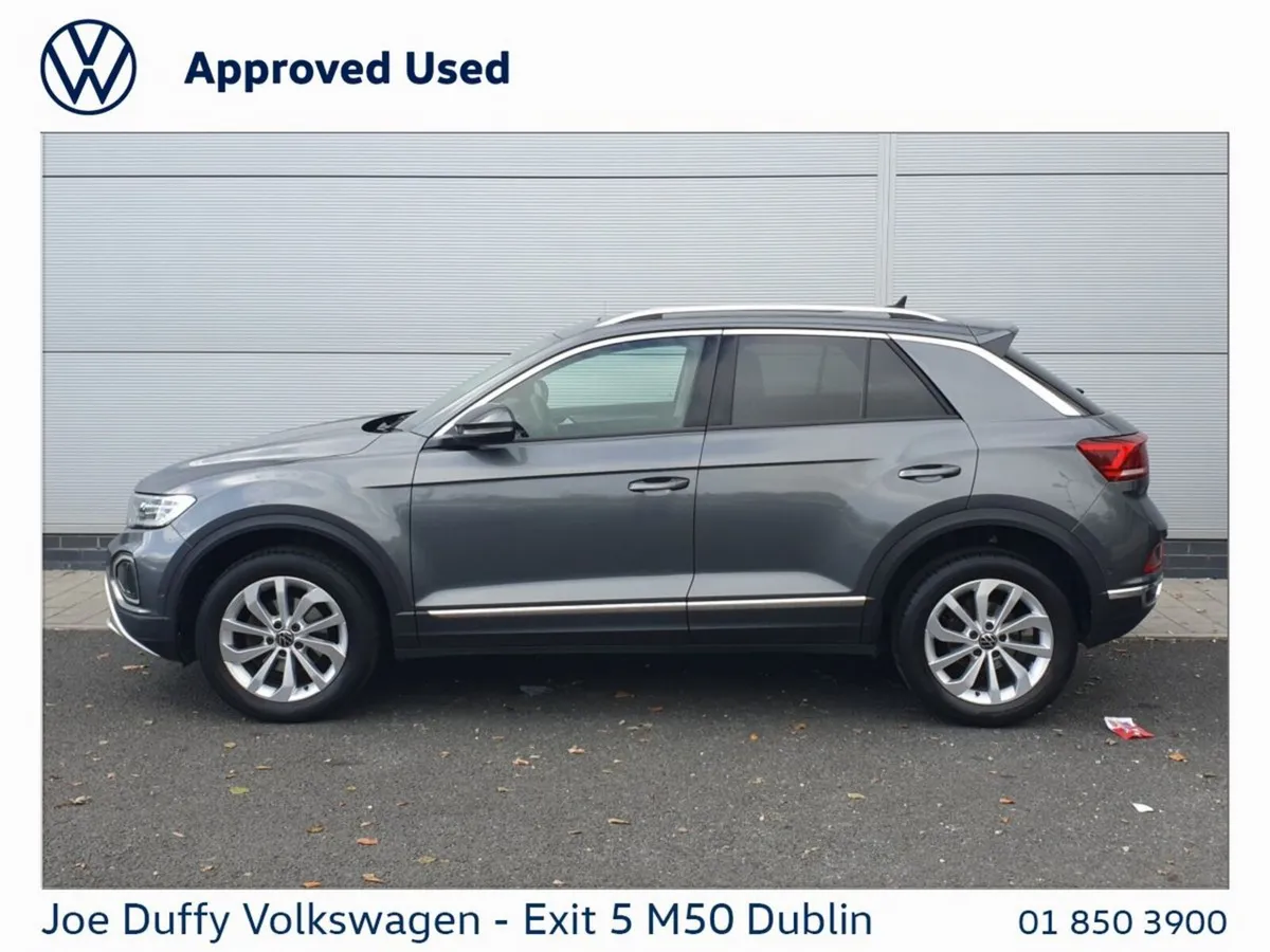 Volkswagen T-Roc SUV, Petrol, 2023, Grey