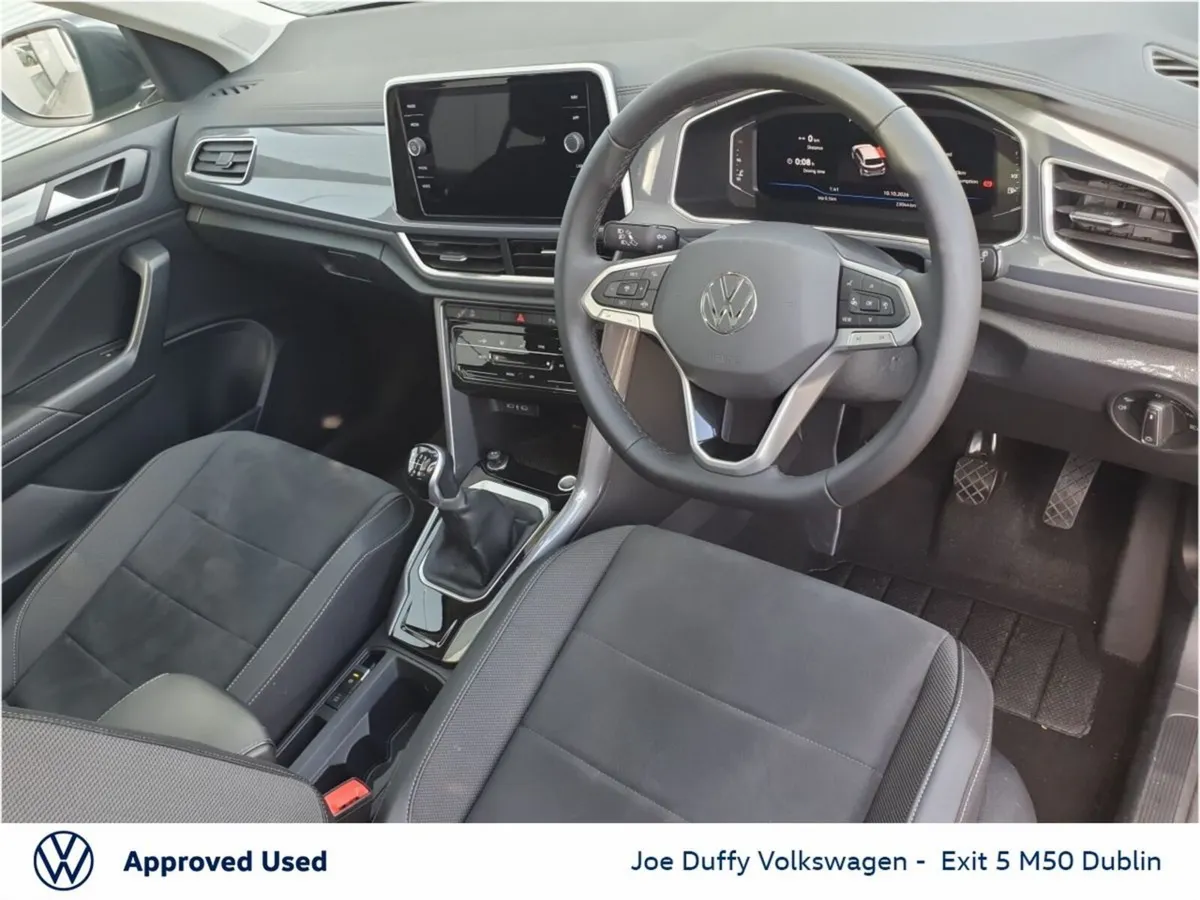 Volkswagen T-Roc SUV, Petrol, 2023, Grey