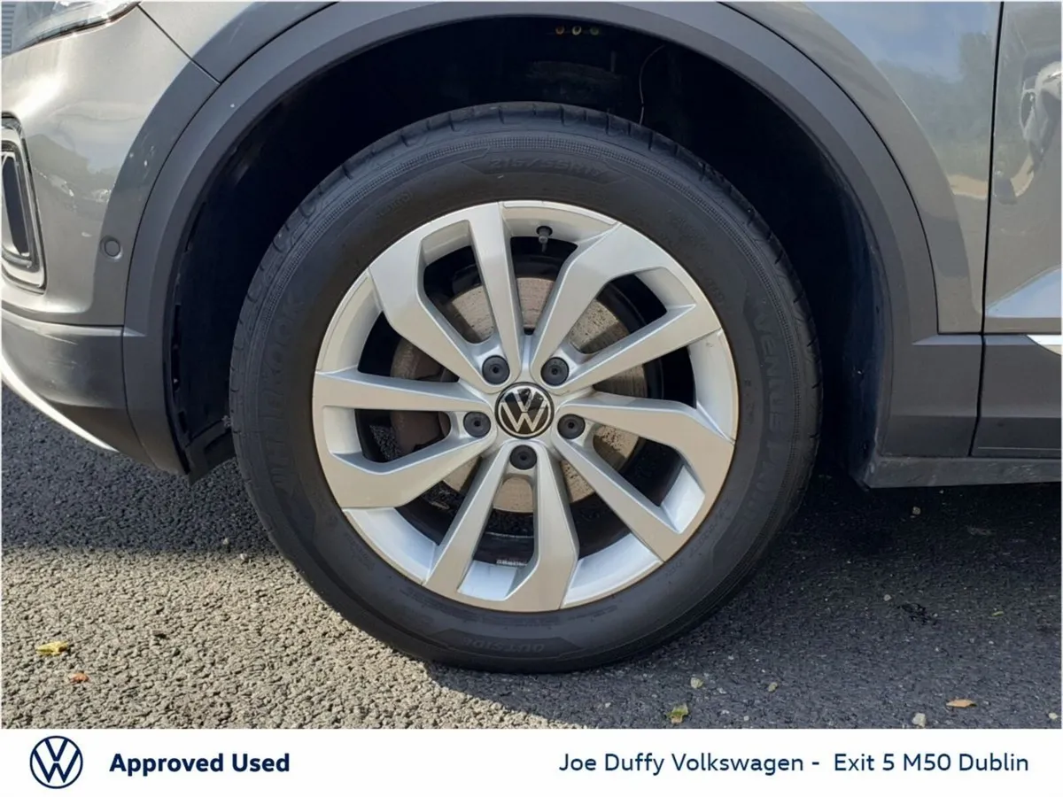 Volkswagen T-Roc SUV, Petrol, 2023, Grey