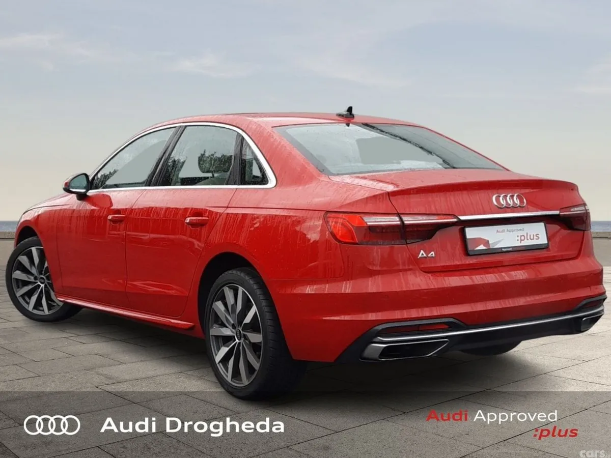 Audi A4 Saloon, Diesel, 2022, Red