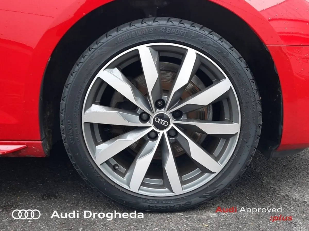 Audi A4 Saloon, Diesel, 2022, Red