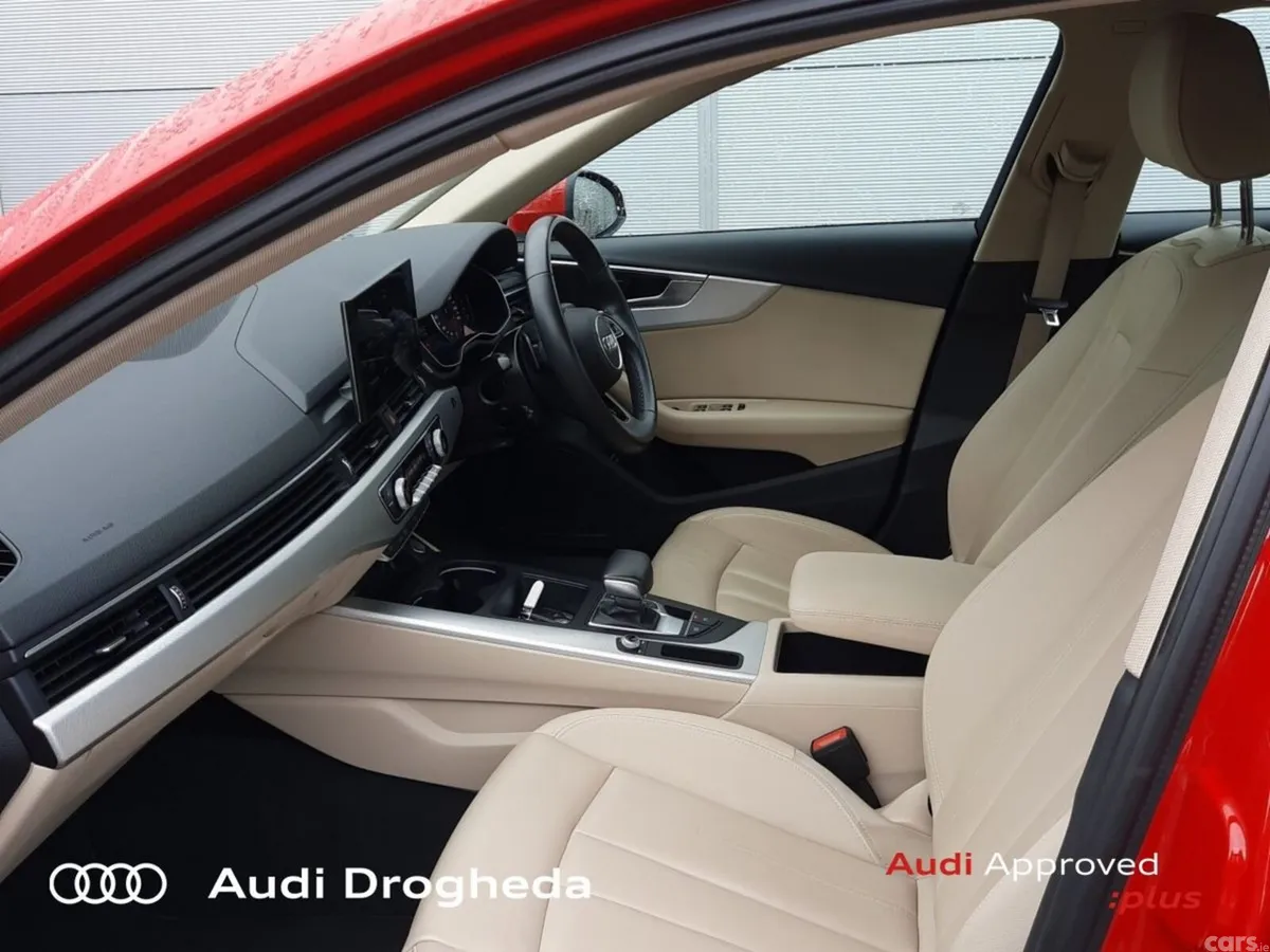 Audi A4 Saloon, Diesel, 2022, Red