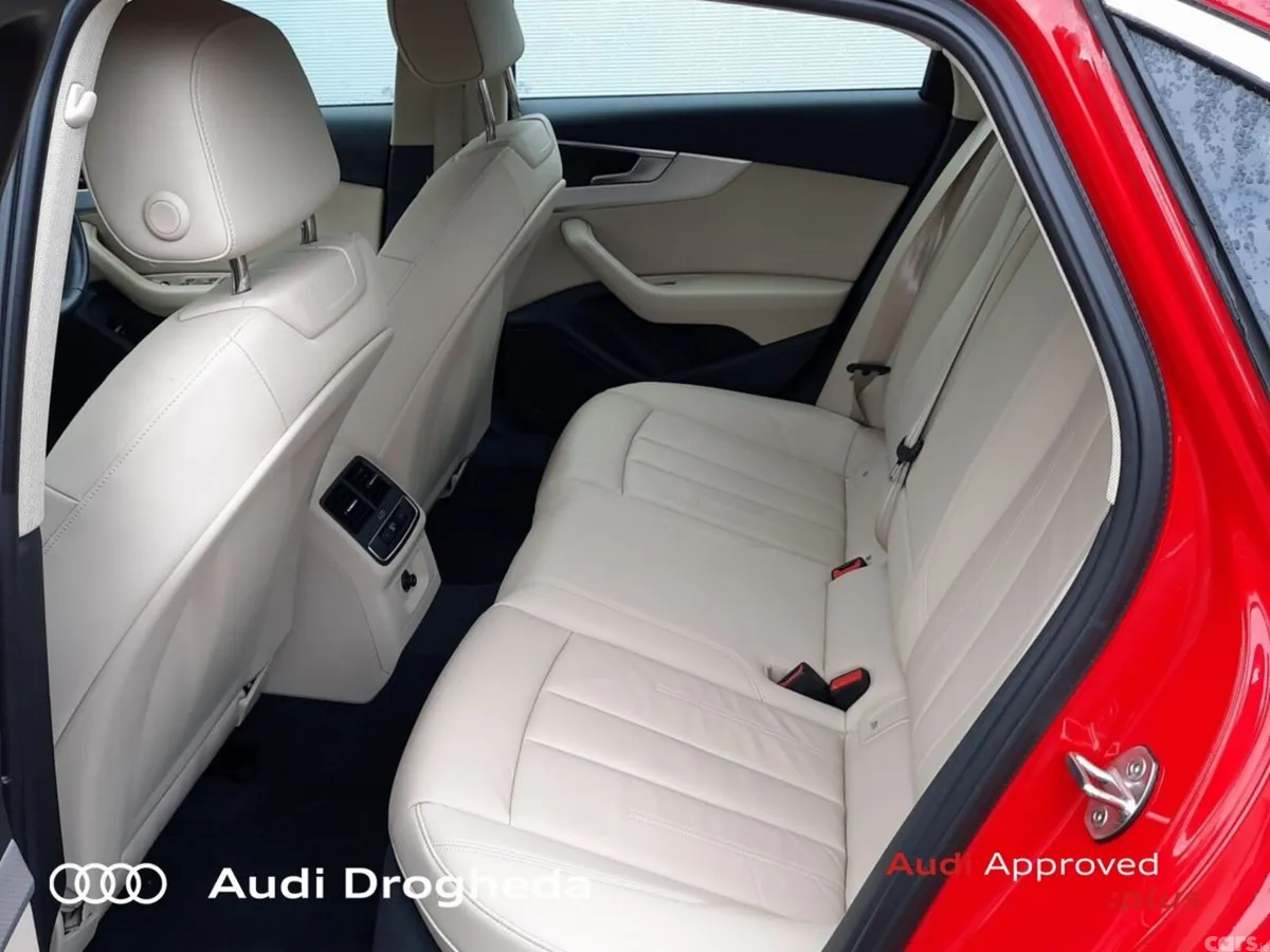 Audi A4 Saloon, Diesel, 2022, Red