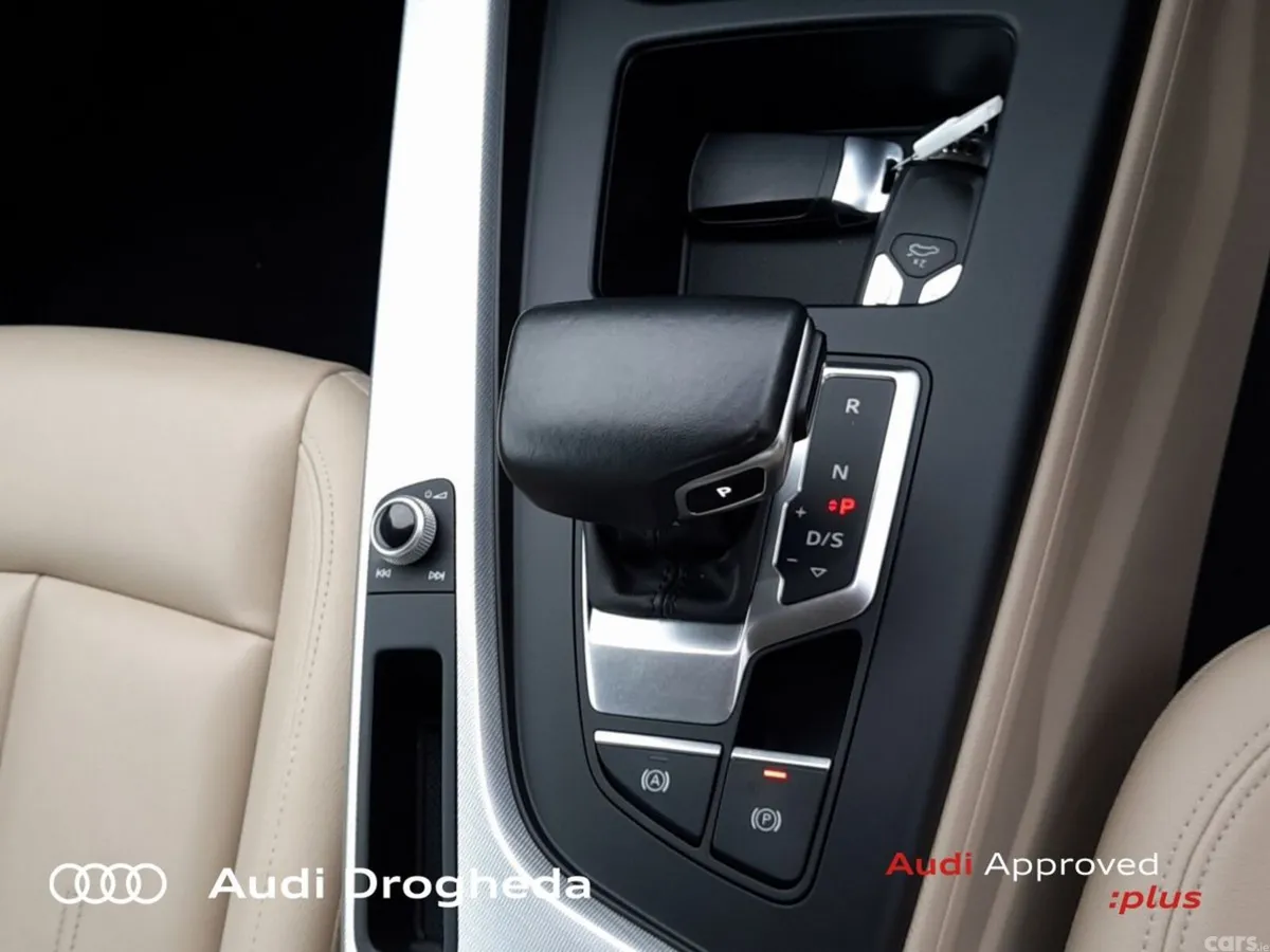 Audi A4 Saloon, Diesel, 2022, Red