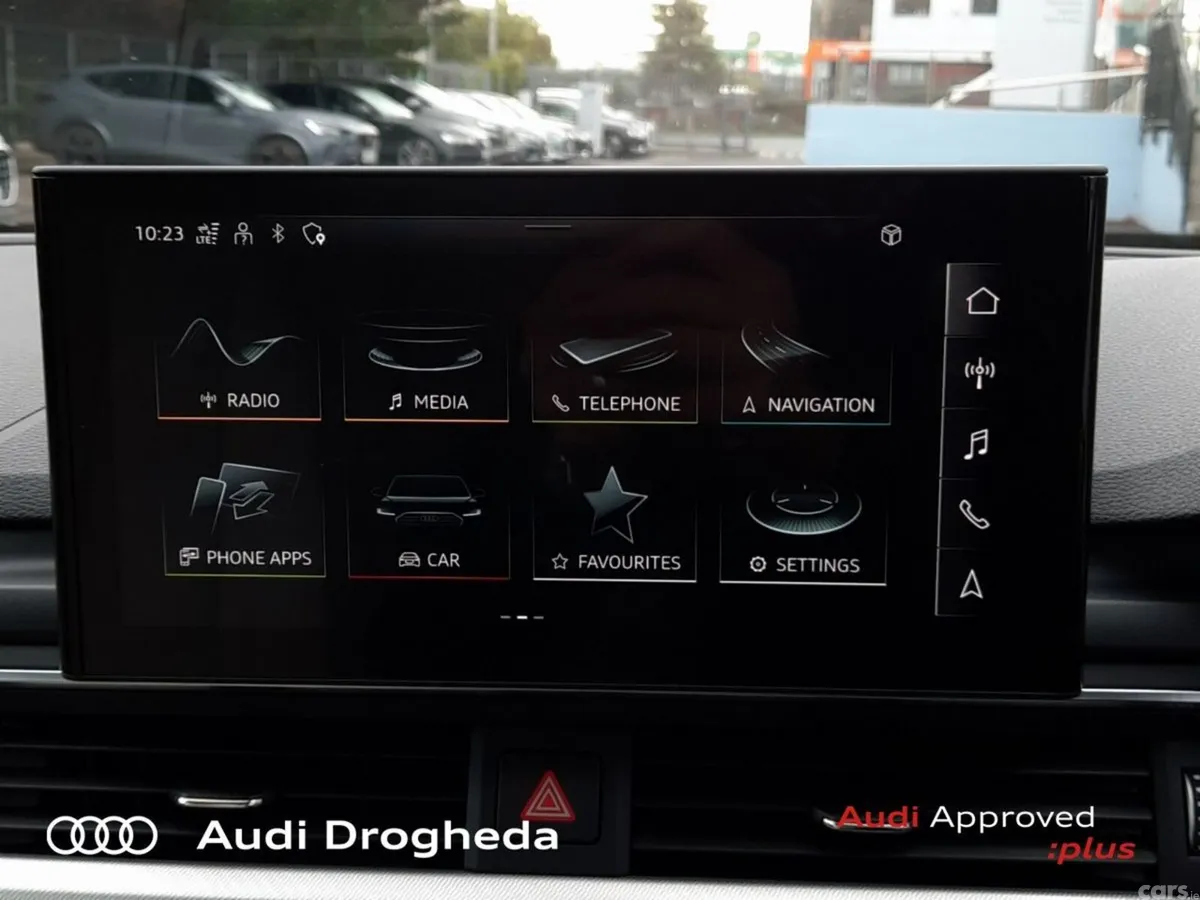 Audi A4 Saloon, Diesel, 2022, Red