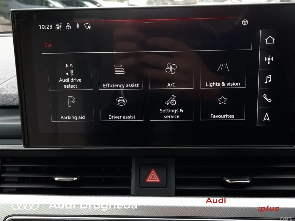 Audi A4 Saloon, Diesel, 2022, Red