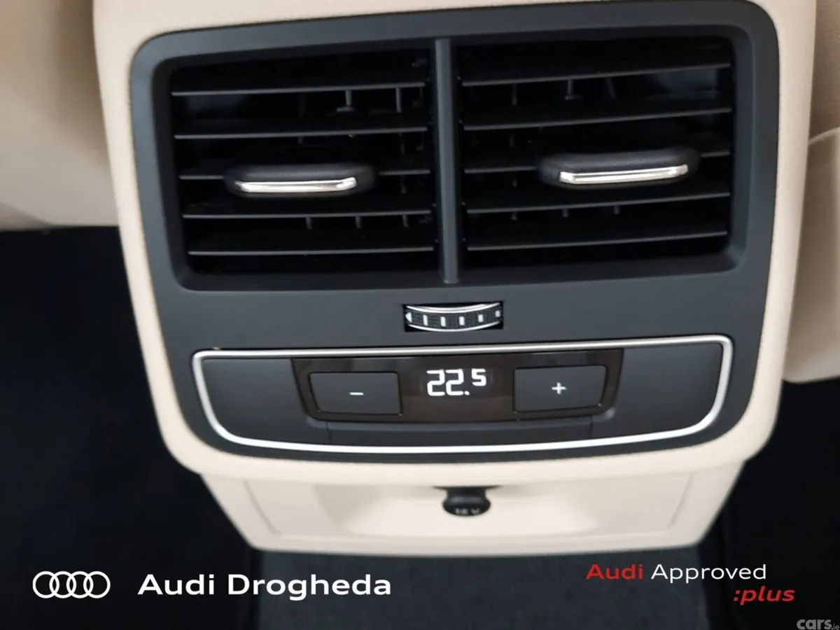 Audi A4 Saloon, Diesel, 2022, Red