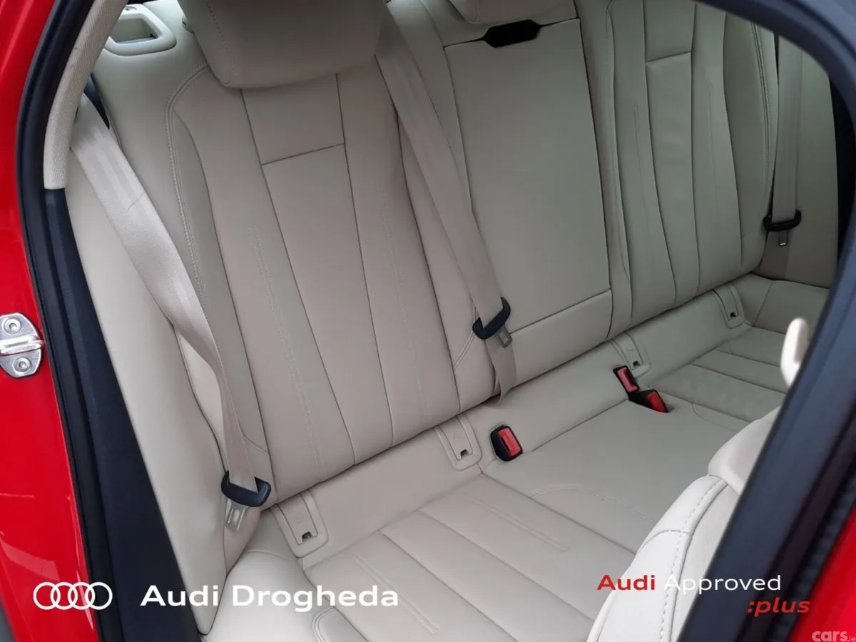 Audi A4 Saloon, Diesel, 2022, Red
