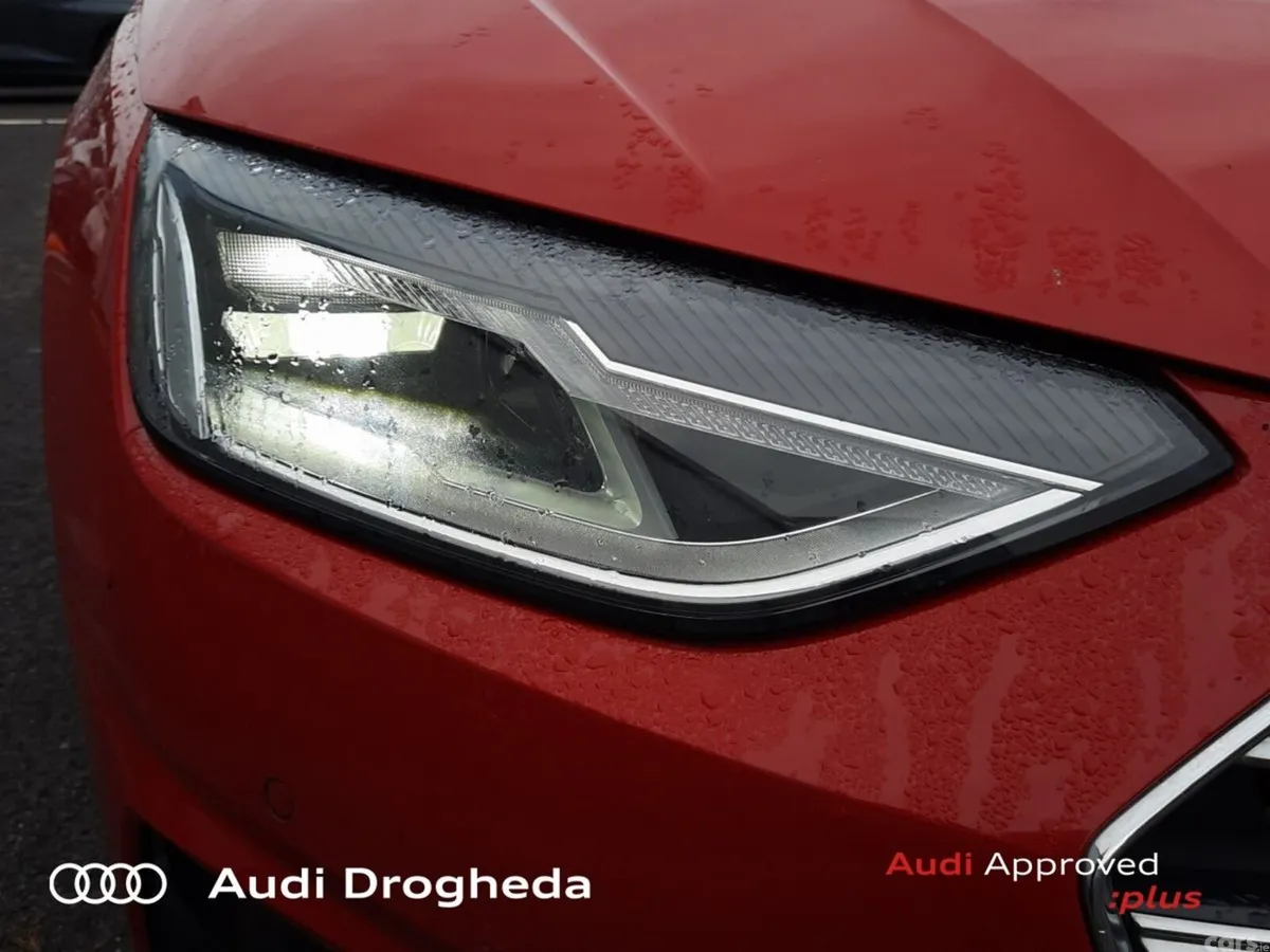 Audi A4 Saloon, Diesel, 2022, Red