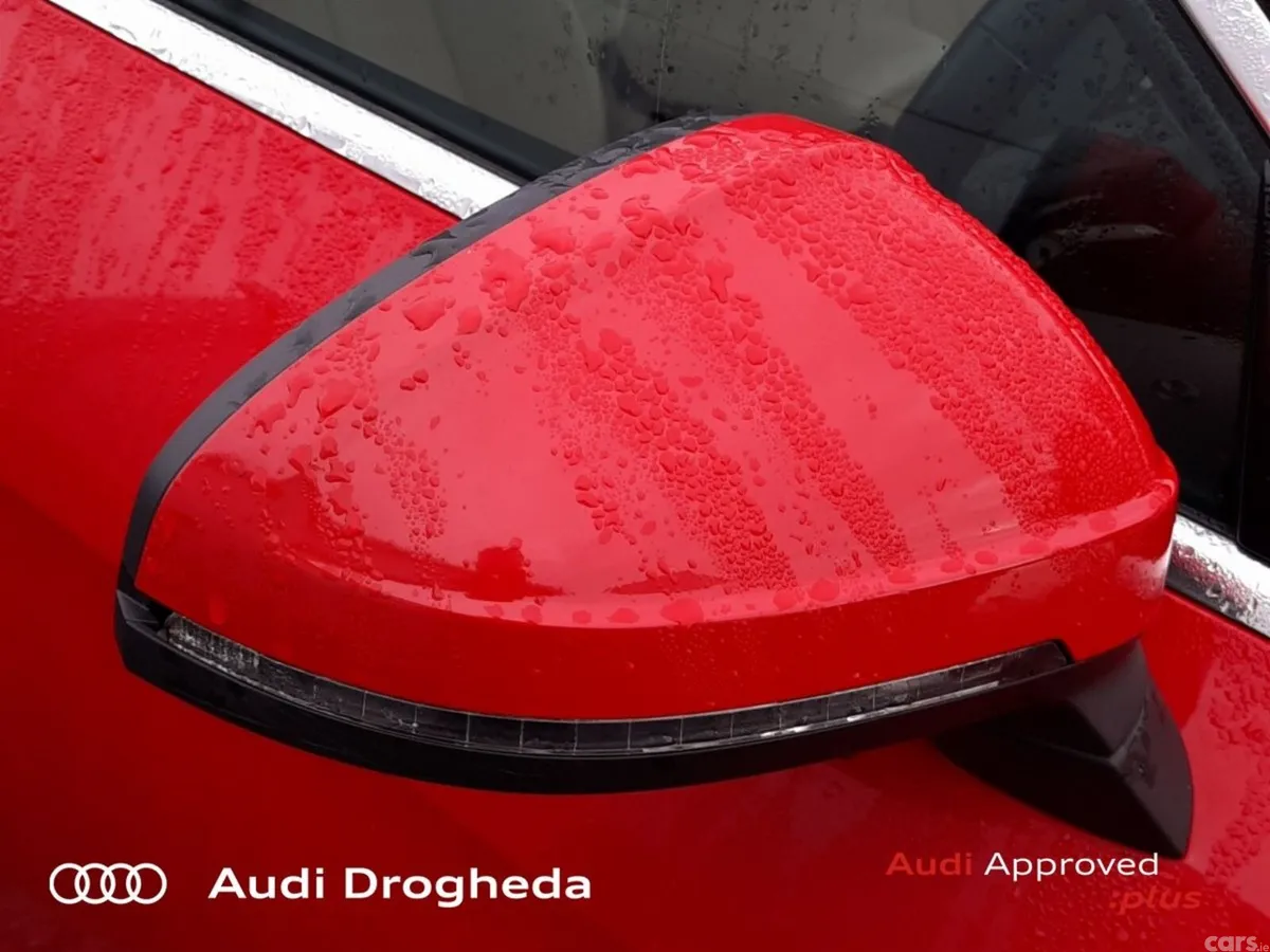 Audi A4 Saloon, Diesel, 2022, Red