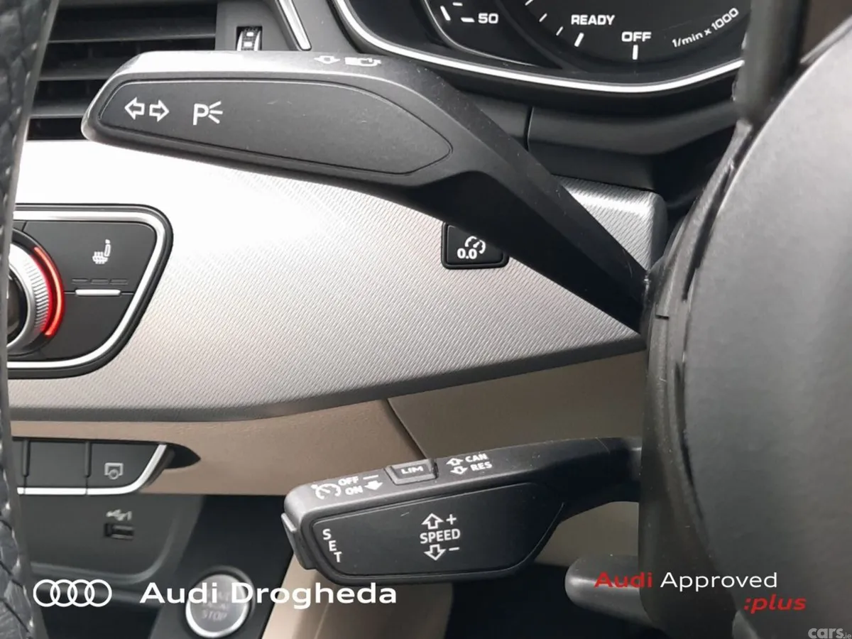 Audi A4 Saloon, Diesel, 2022, Red