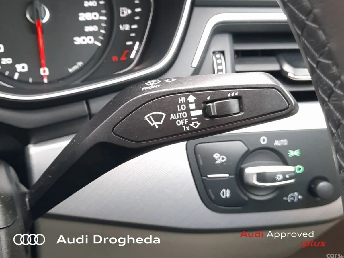 Audi A4 Saloon, Diesel, 2022, Red