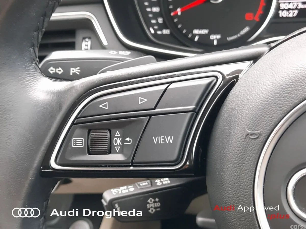 Audi A4 Saloon, Diesel, 2022, Red