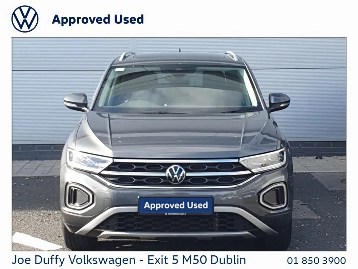Volkswagen T-Roc SUV, Petrol, 2023, Grey