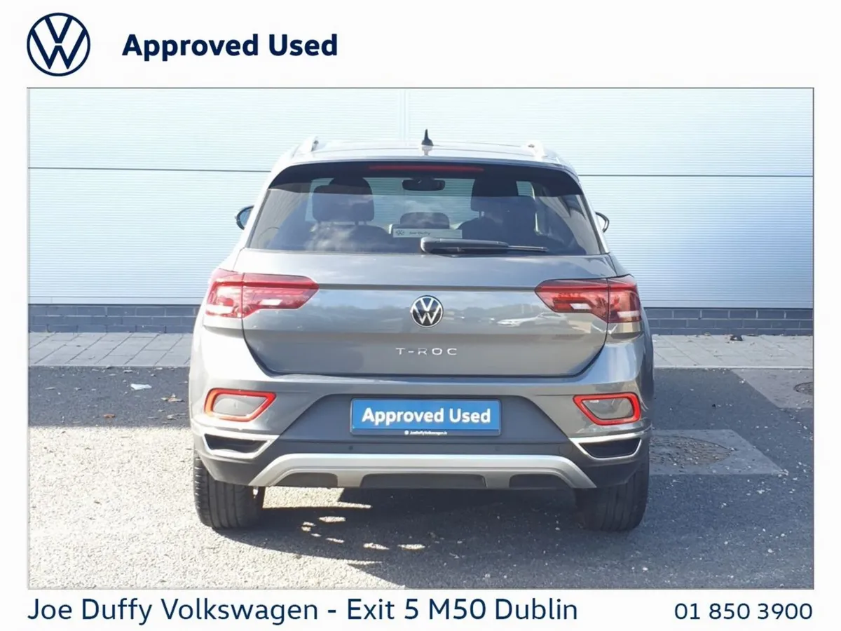 Volkswagen T-Roc SUV, Petrol, 2023, Grey