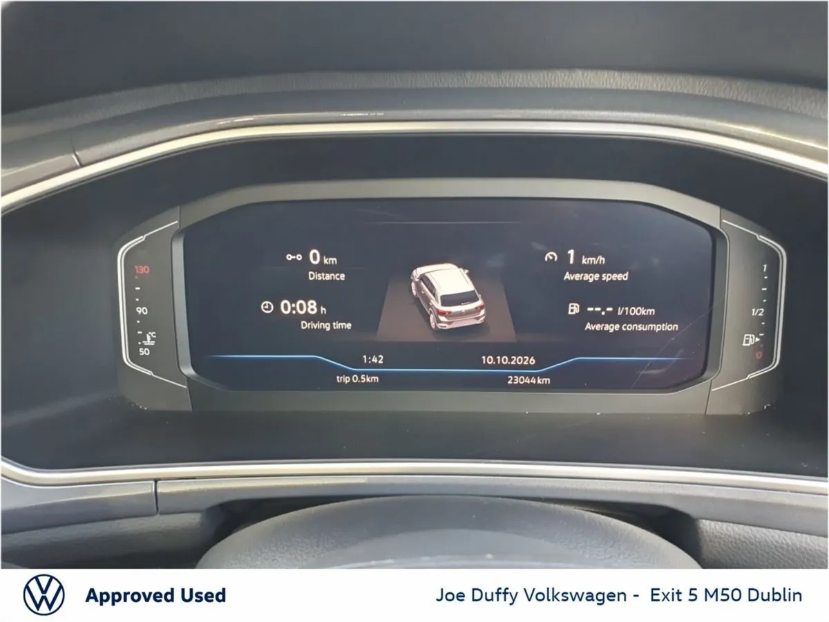 Volkswagen T-Roc SUV, Petrol, 2023, Grey