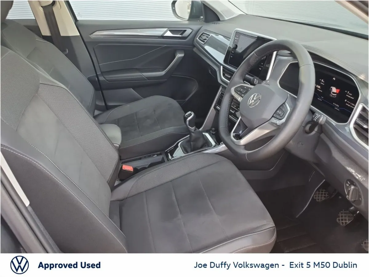 Volkswagen T-Roc SUV, Petrol, 2023, Grey