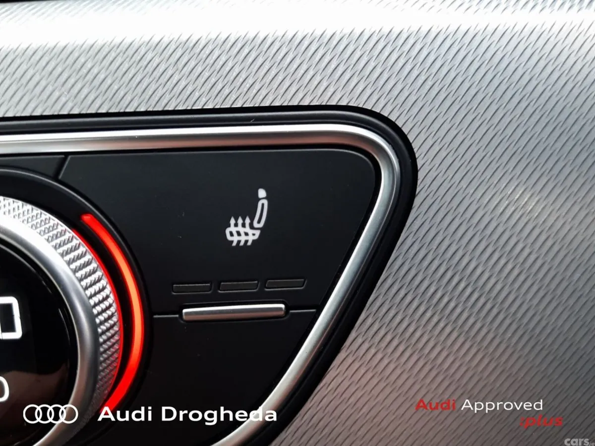 Audi A4 Saloon, Diesel, 2022, Red