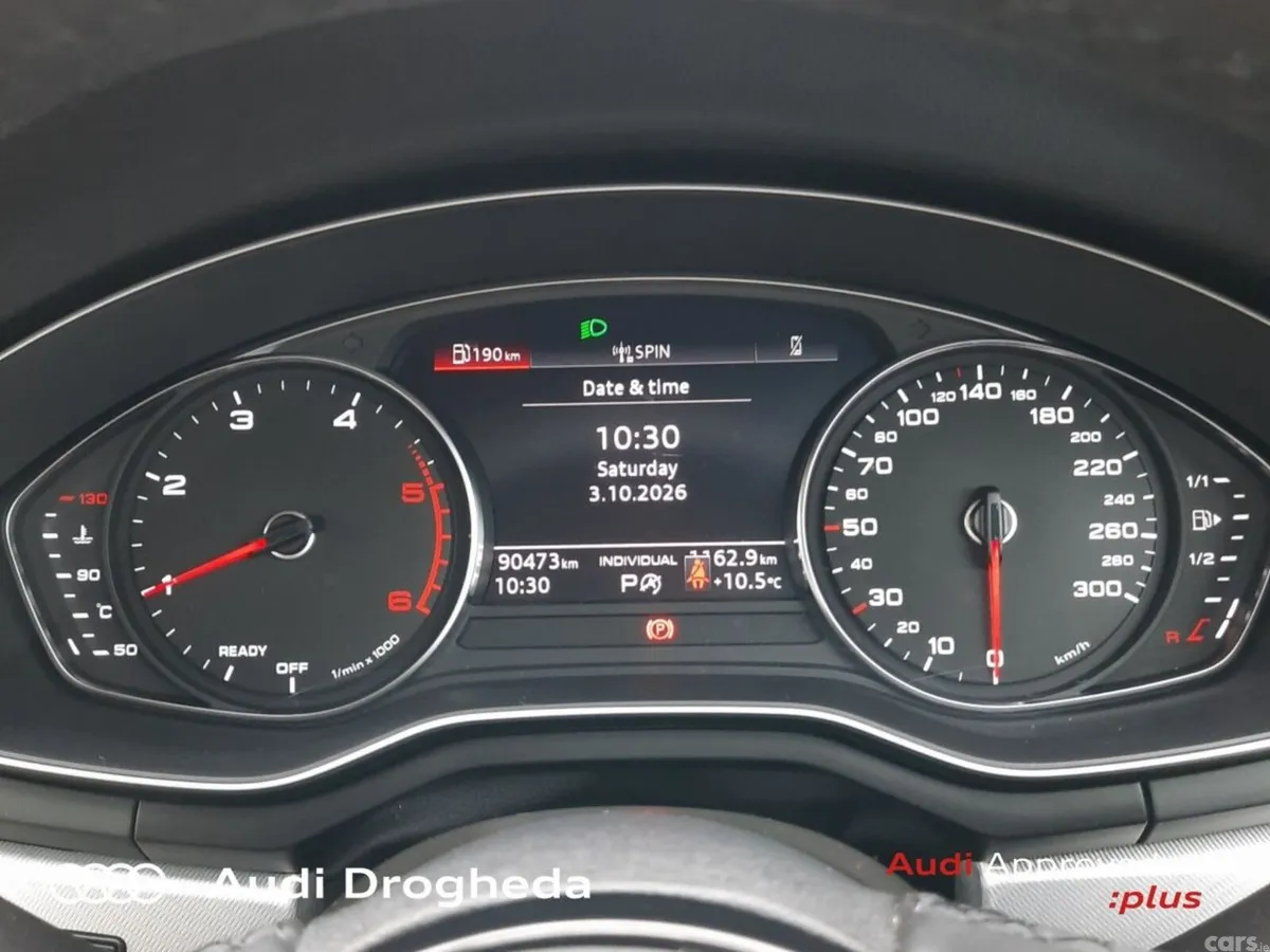 Audi A4 Saloon, Diesel, 2022, Red