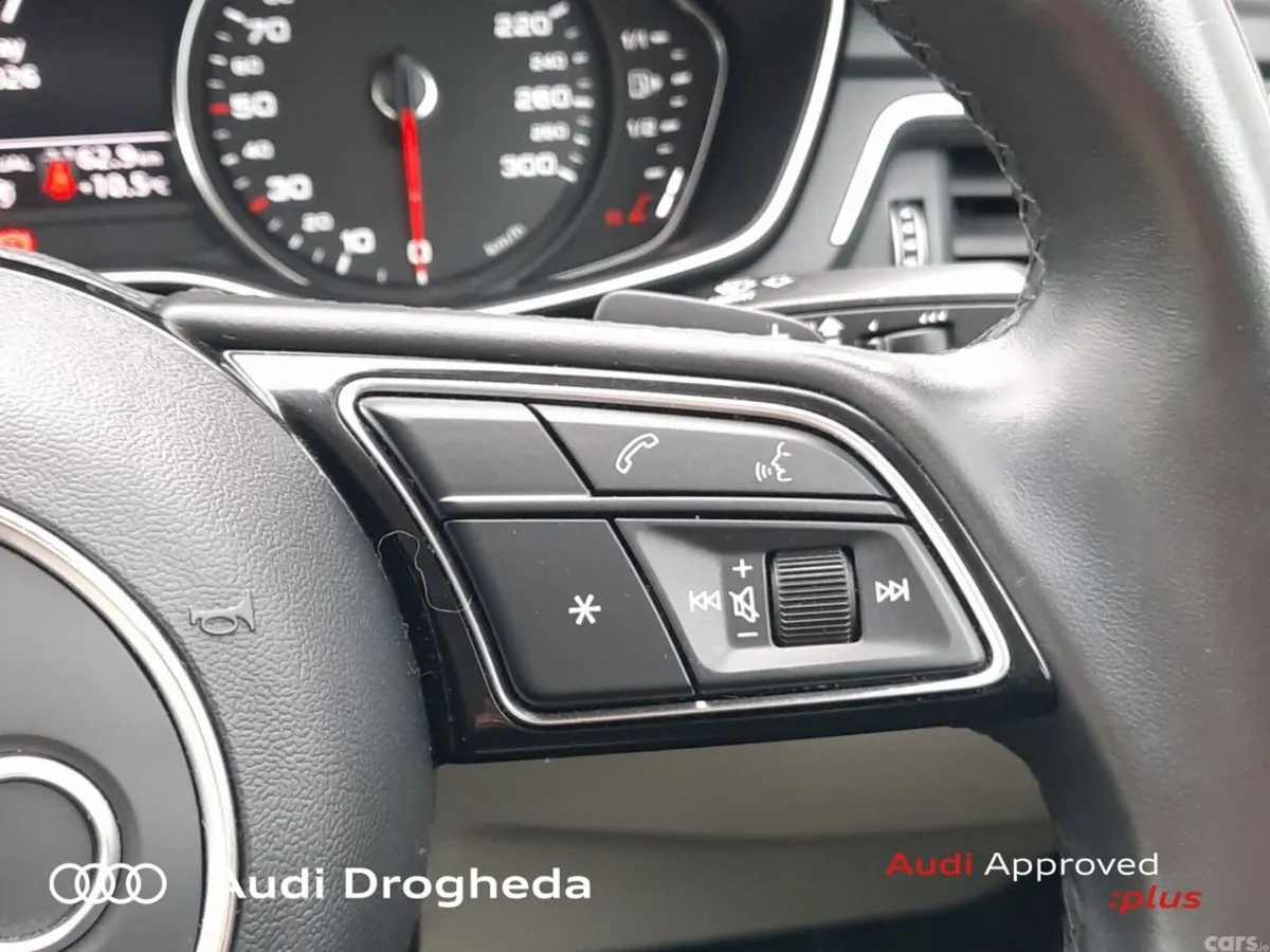 Audi A4 Saloon, Diesel, 2022, Red