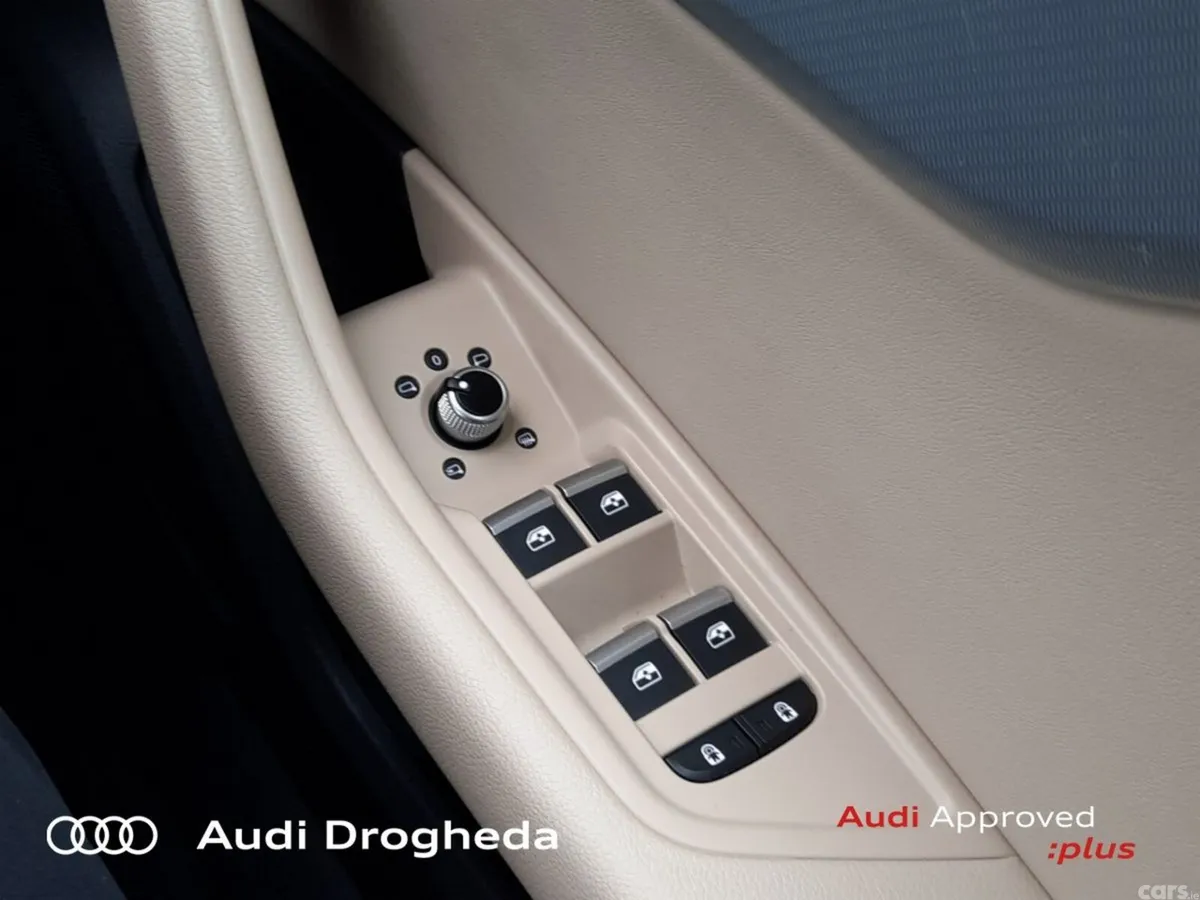 Audi A4 Saloon, Diesel, 2022, Red