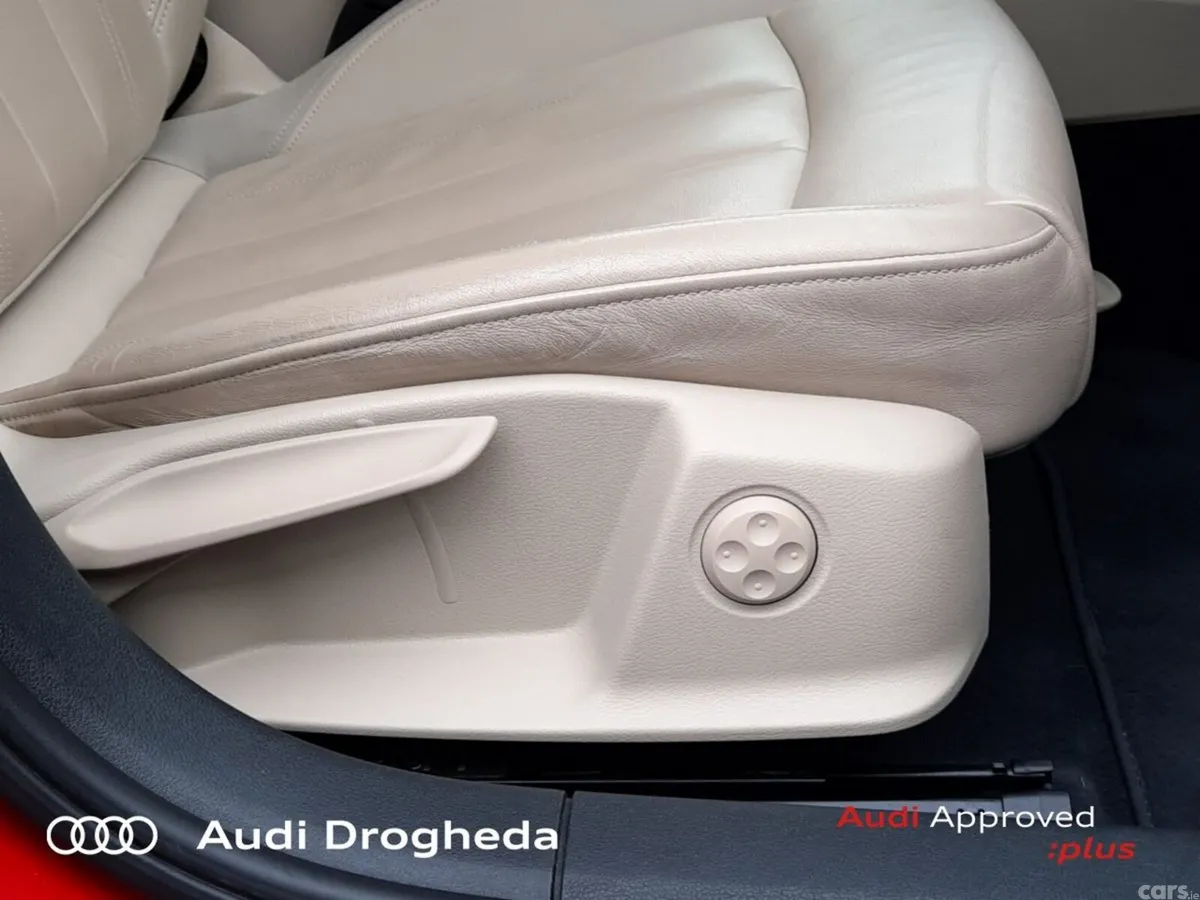 Audi A4 Saloon, Diesel, 2022, Red