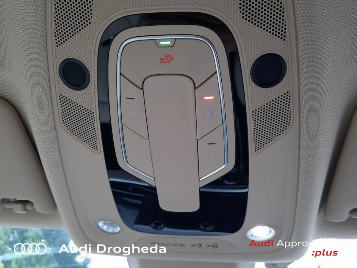 Audi A4 Saloon, Diesel, 2022, Red